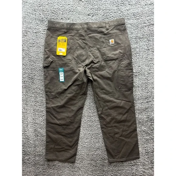 NWT Carhartt Rugged‎ Flex Relaxed Fit Duck Double-Front Utility Pant Size 44x30